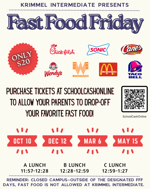 Fast Food Friday