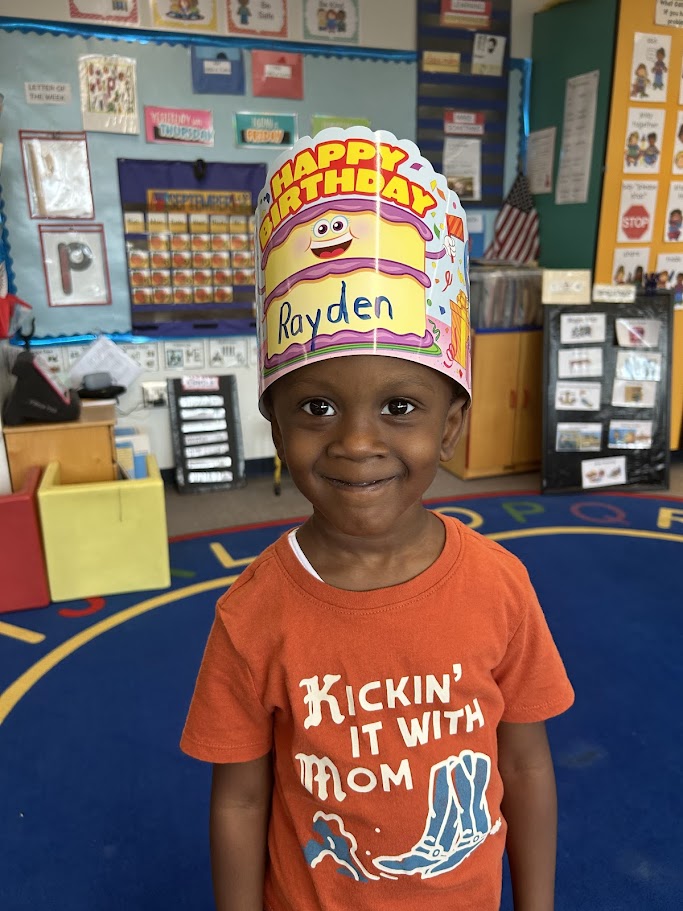 Rayden birthday picture