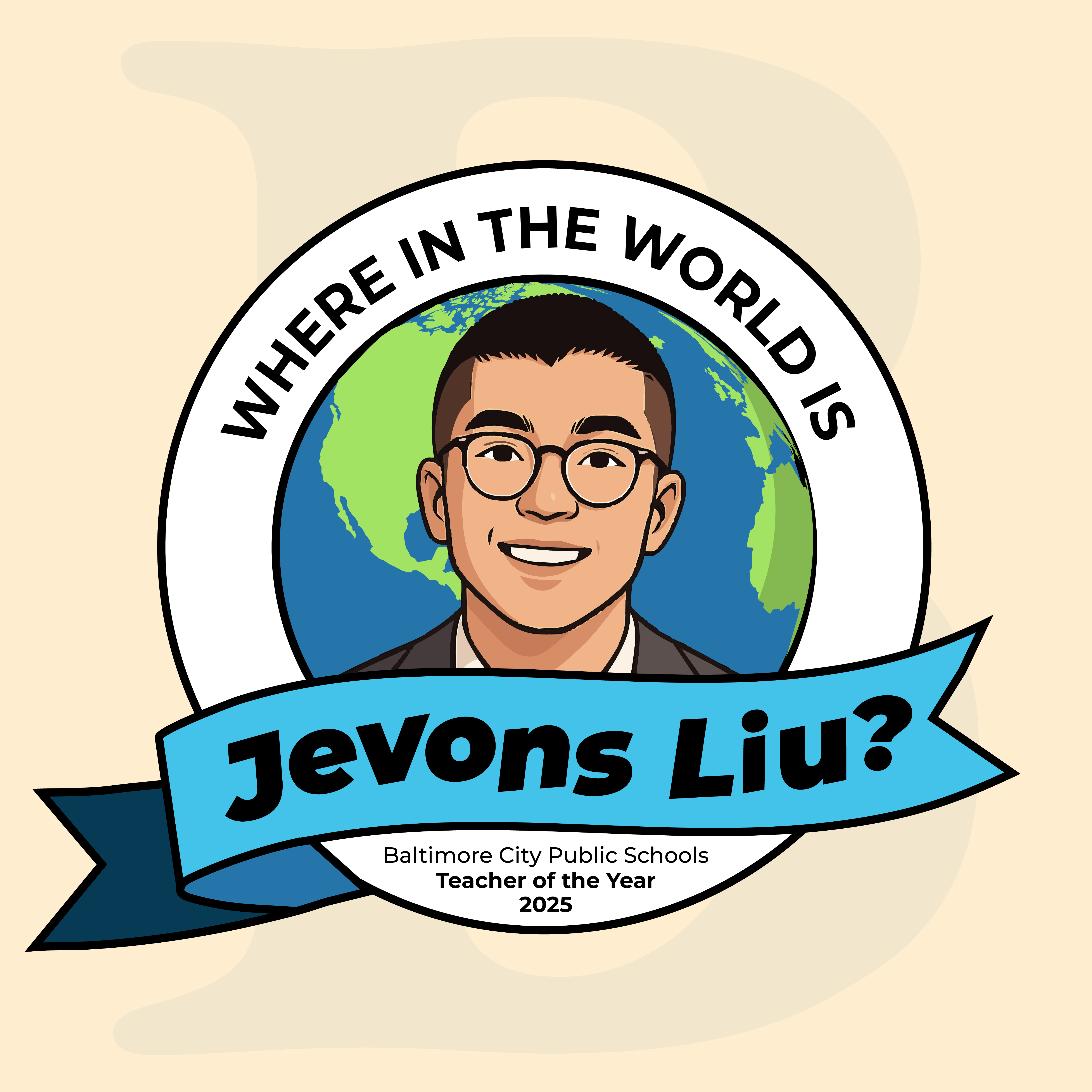 ¿Dónde está Jevons Liu en el mundo? Maestro del Año 2025 de las Escuelas Públicas de la Ciudad de Baltimore