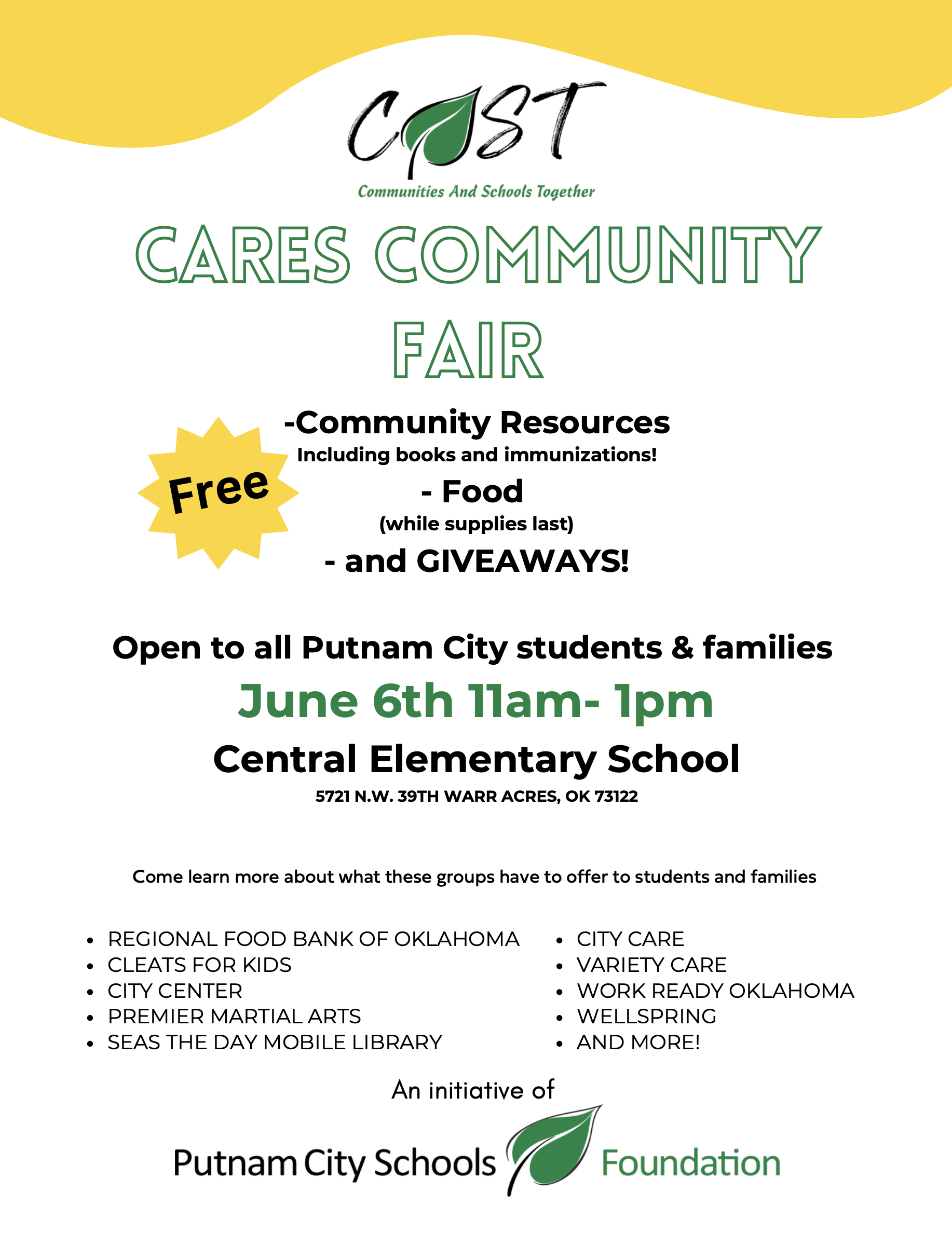 Cares Community Fair