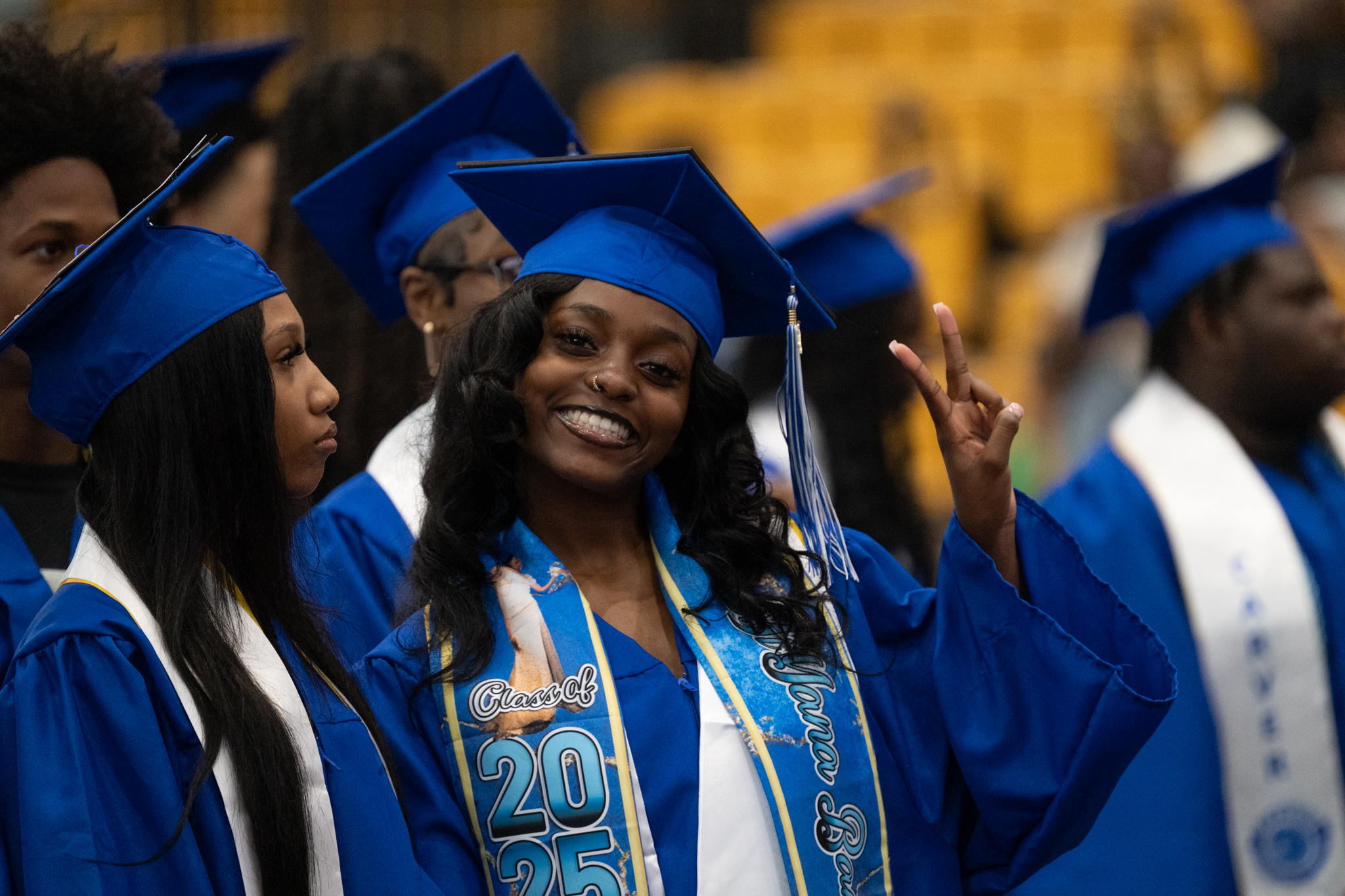 Carver High School graduation