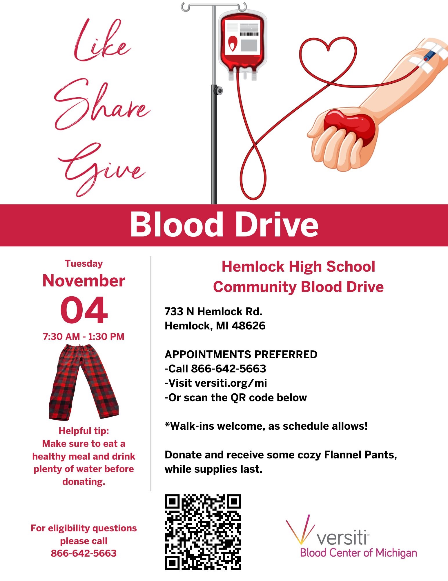 Blood Drive 