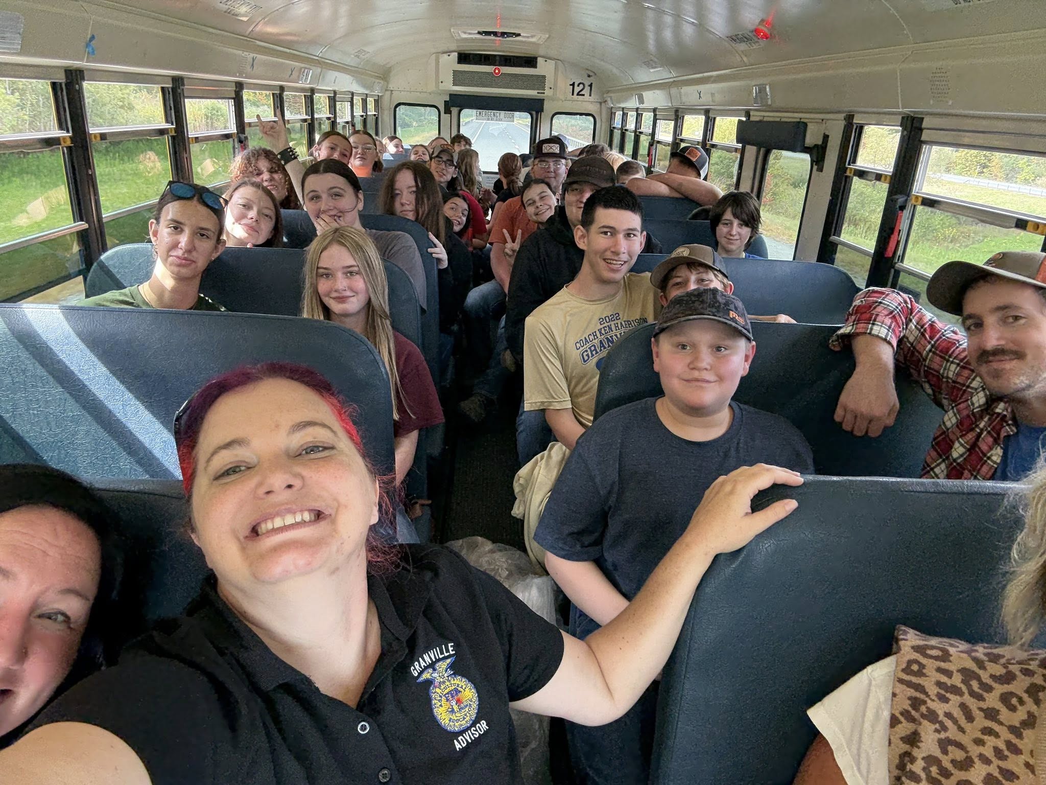 FFA on the way to SUNY Cobleskill