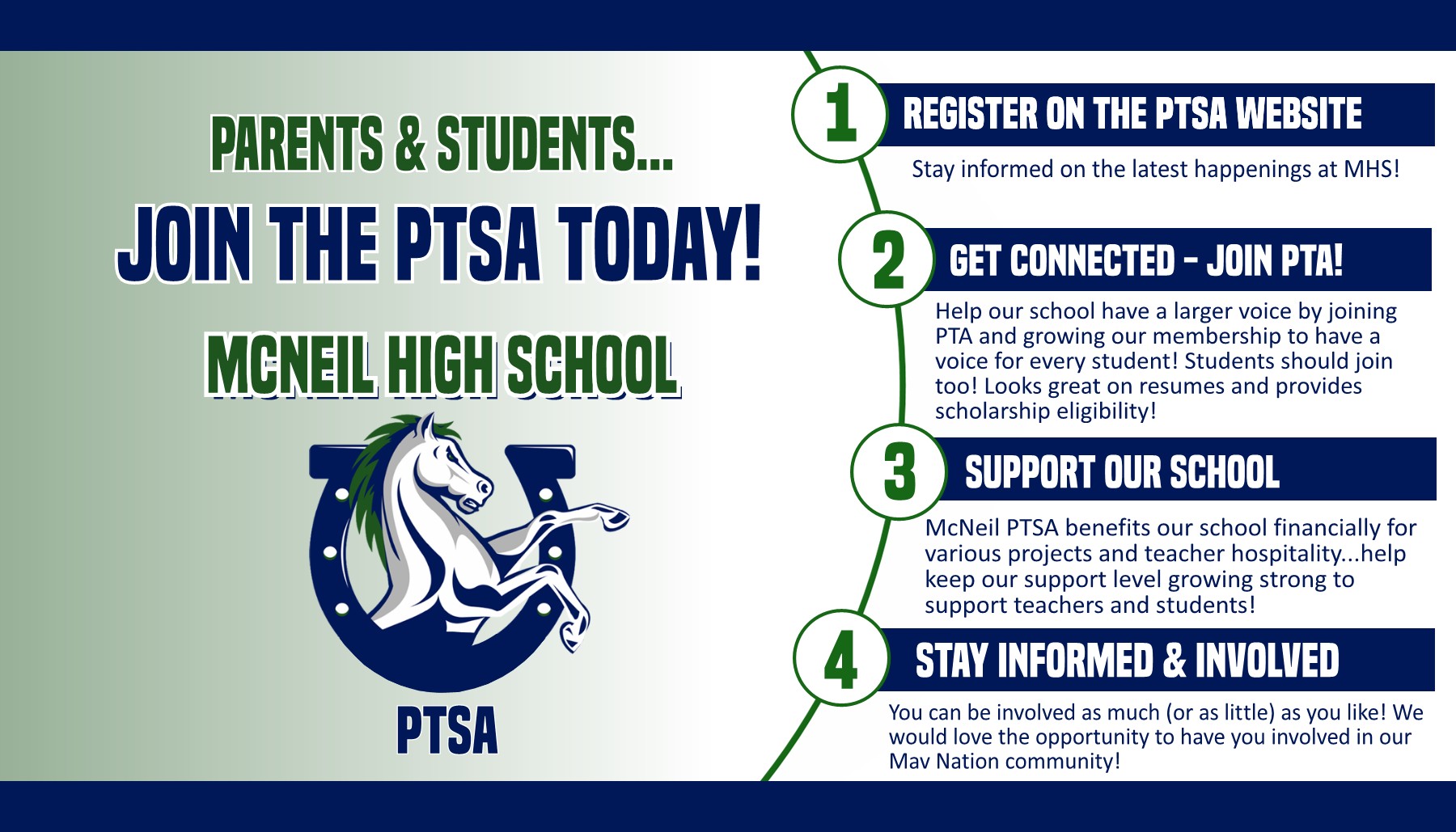 PTSA Flyer - Join Today!