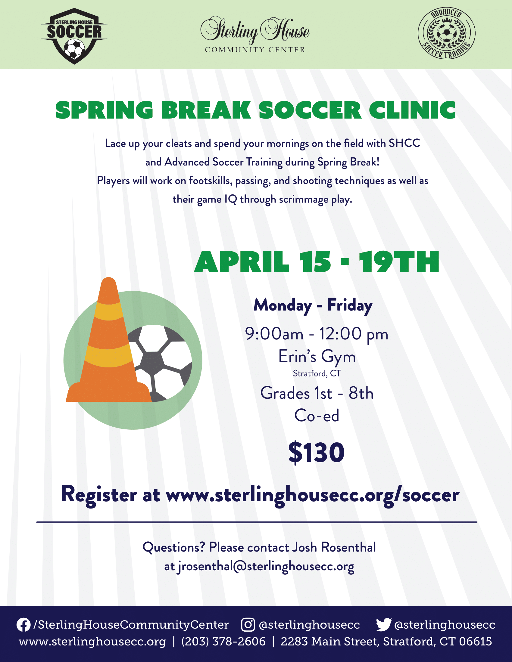 Spring Break Soccer