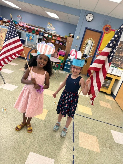 Flag Day in Mrs. Sloan's Class