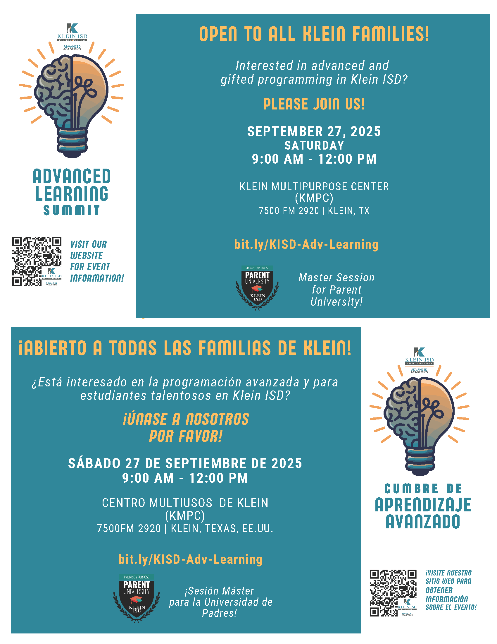 Advanced Learning Summit 2025 