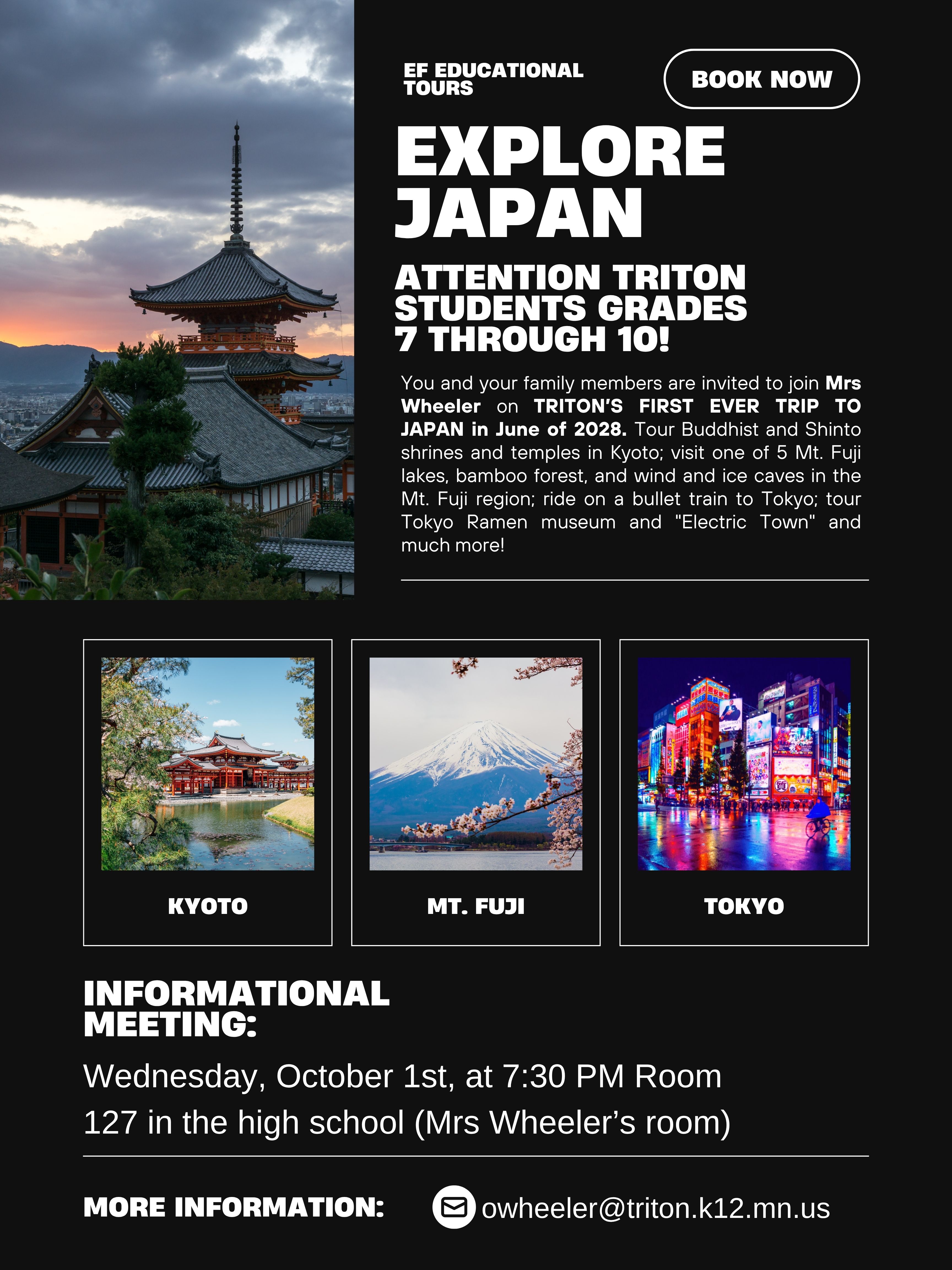 Japan Trip