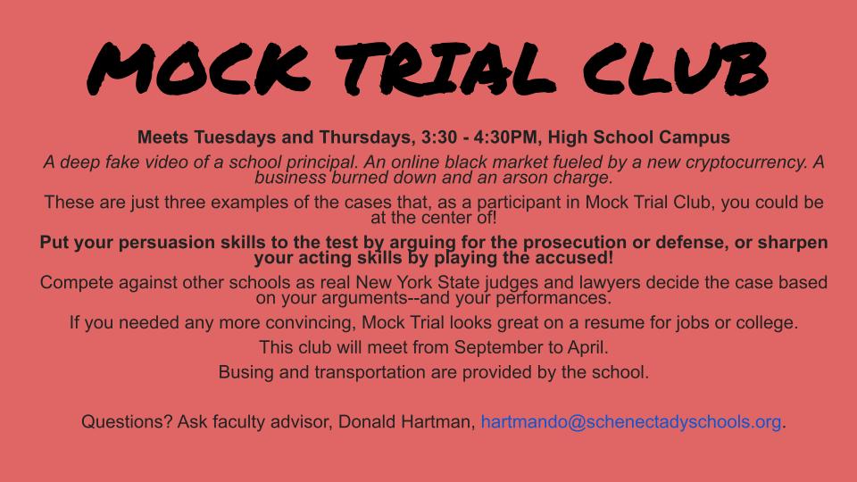 mock trial