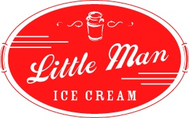 little man ice cream logo