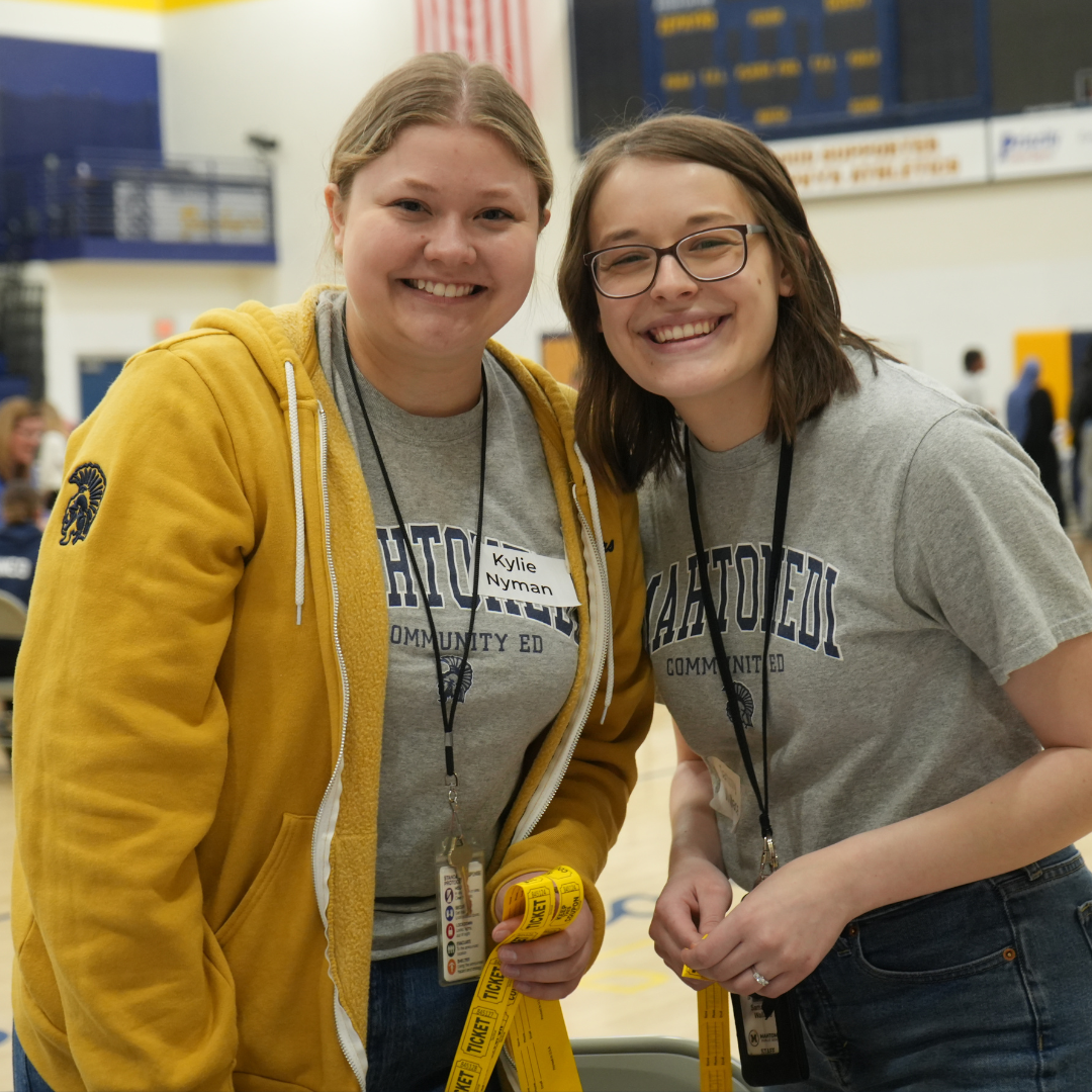 Community Education staff members