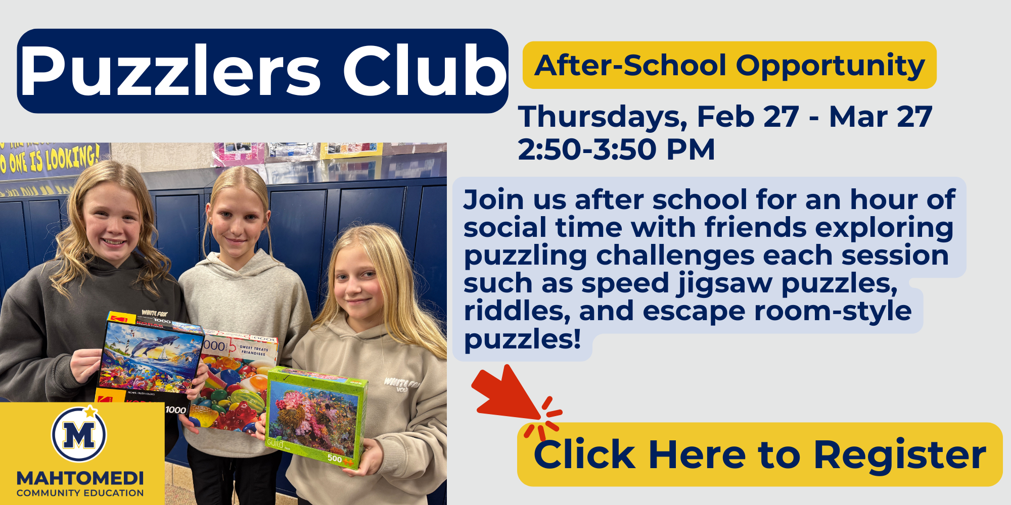 Puzzlers Club Details