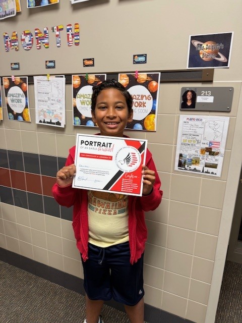 POE Award Photo