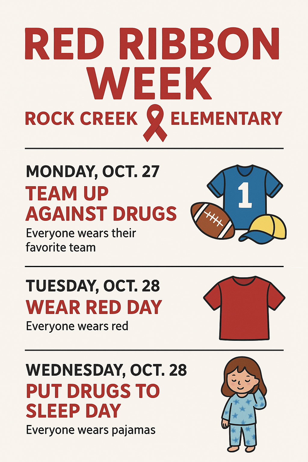 Red Ribbon Week 