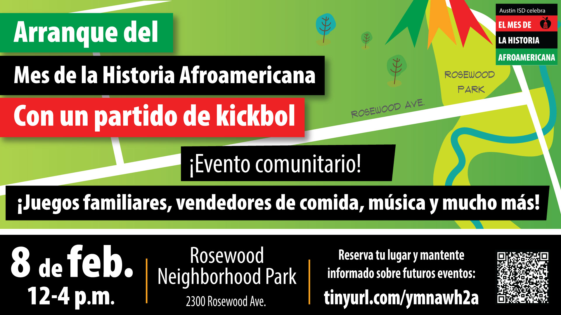 Arranque del Mes de la Historia Afroamericana con un partido de Kickbol