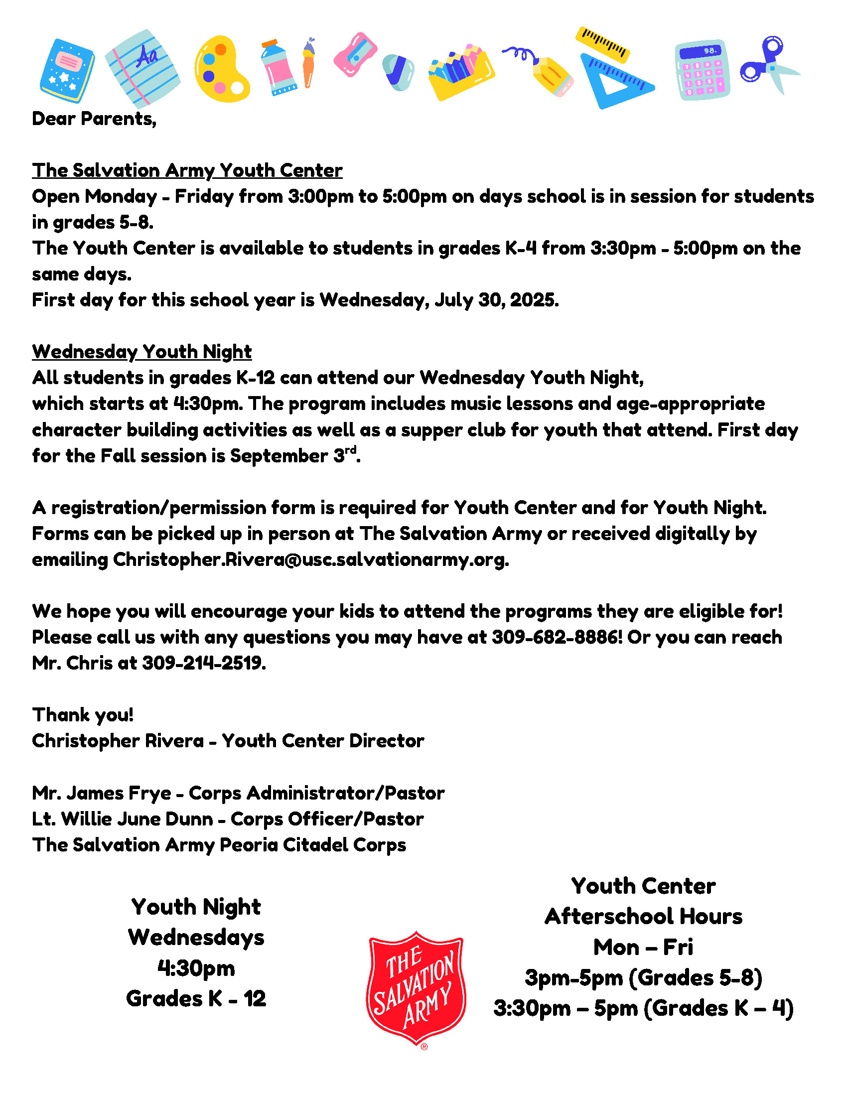 Salvation Army Youth Center