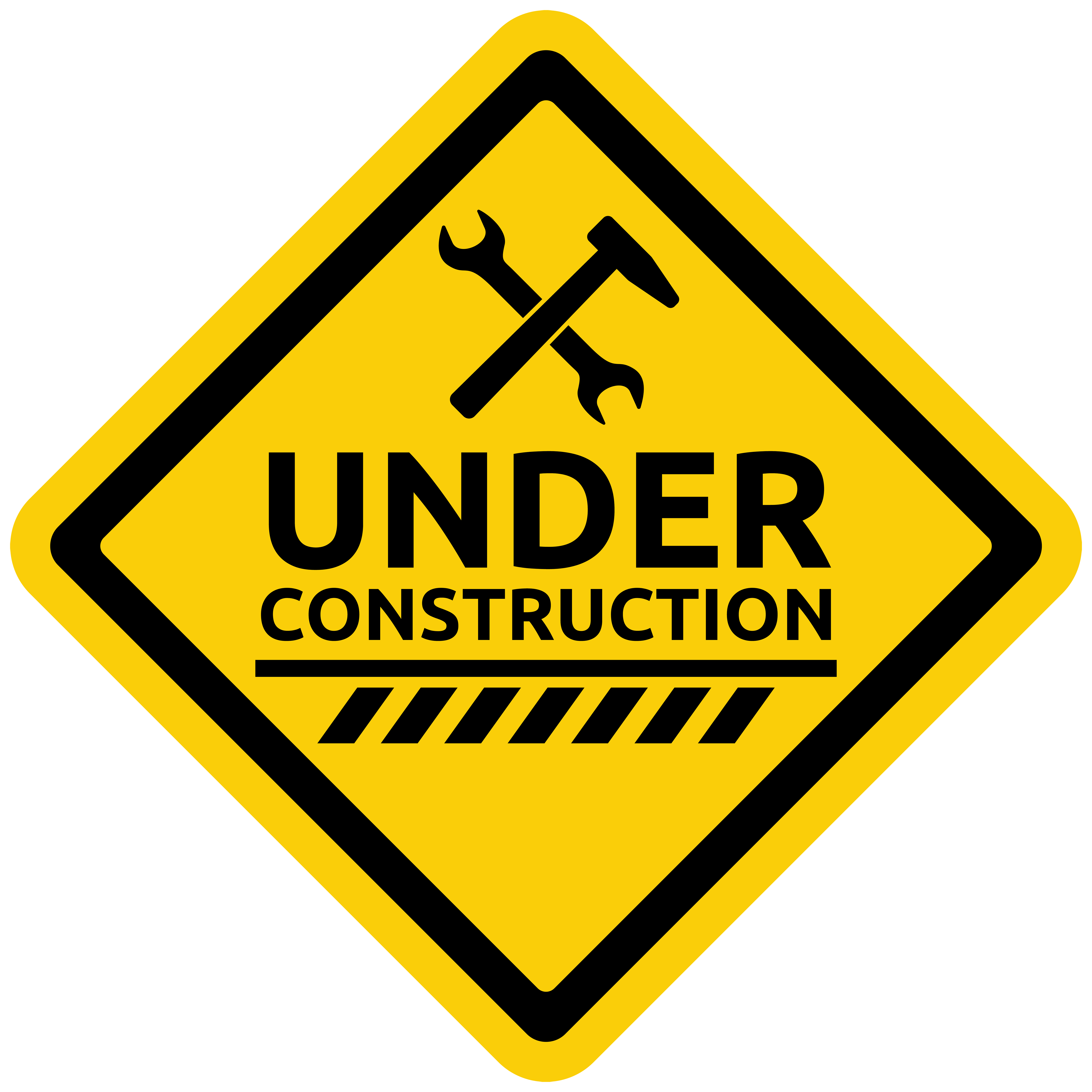 under construction sign
