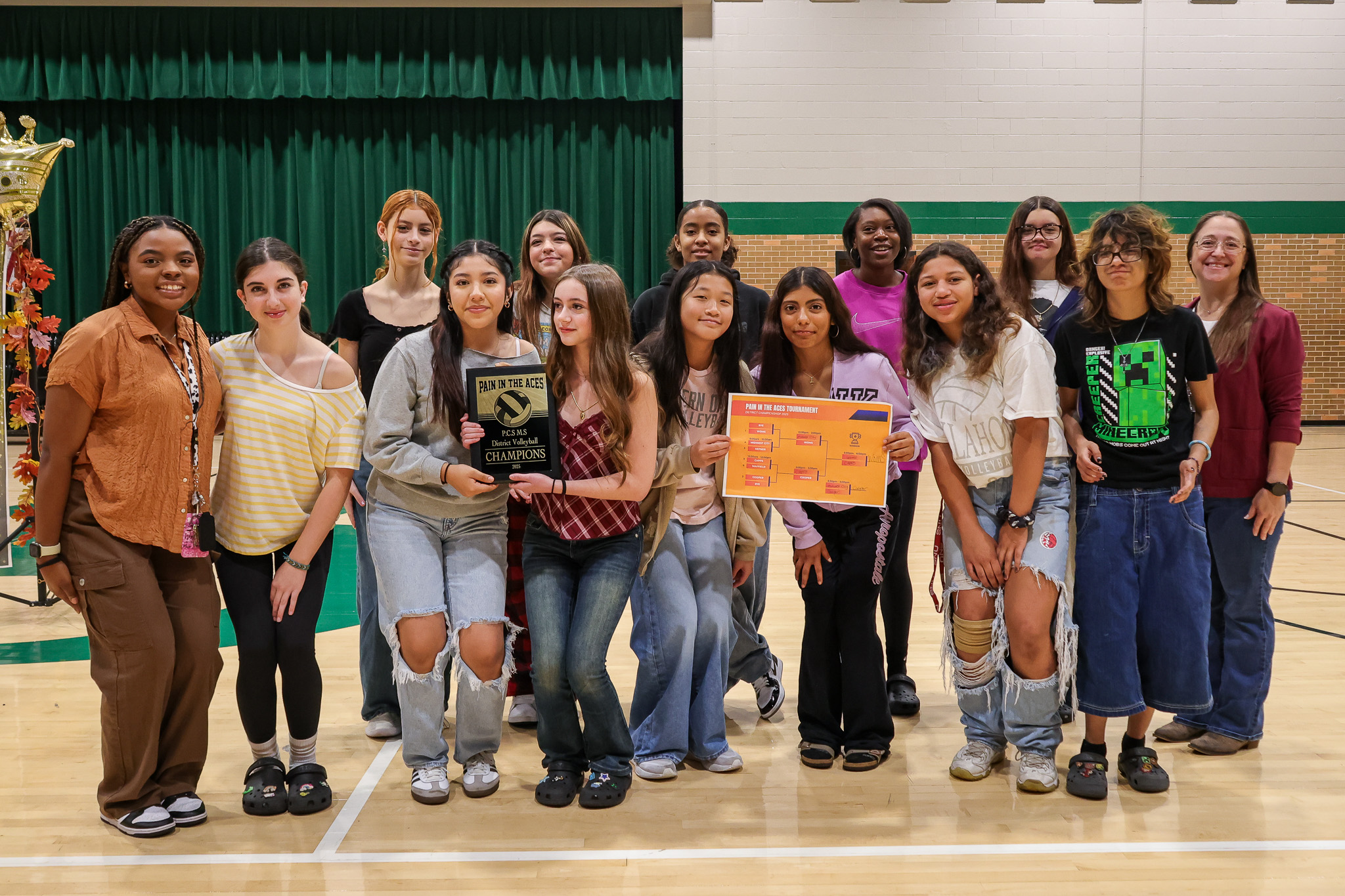 WOES AWARD