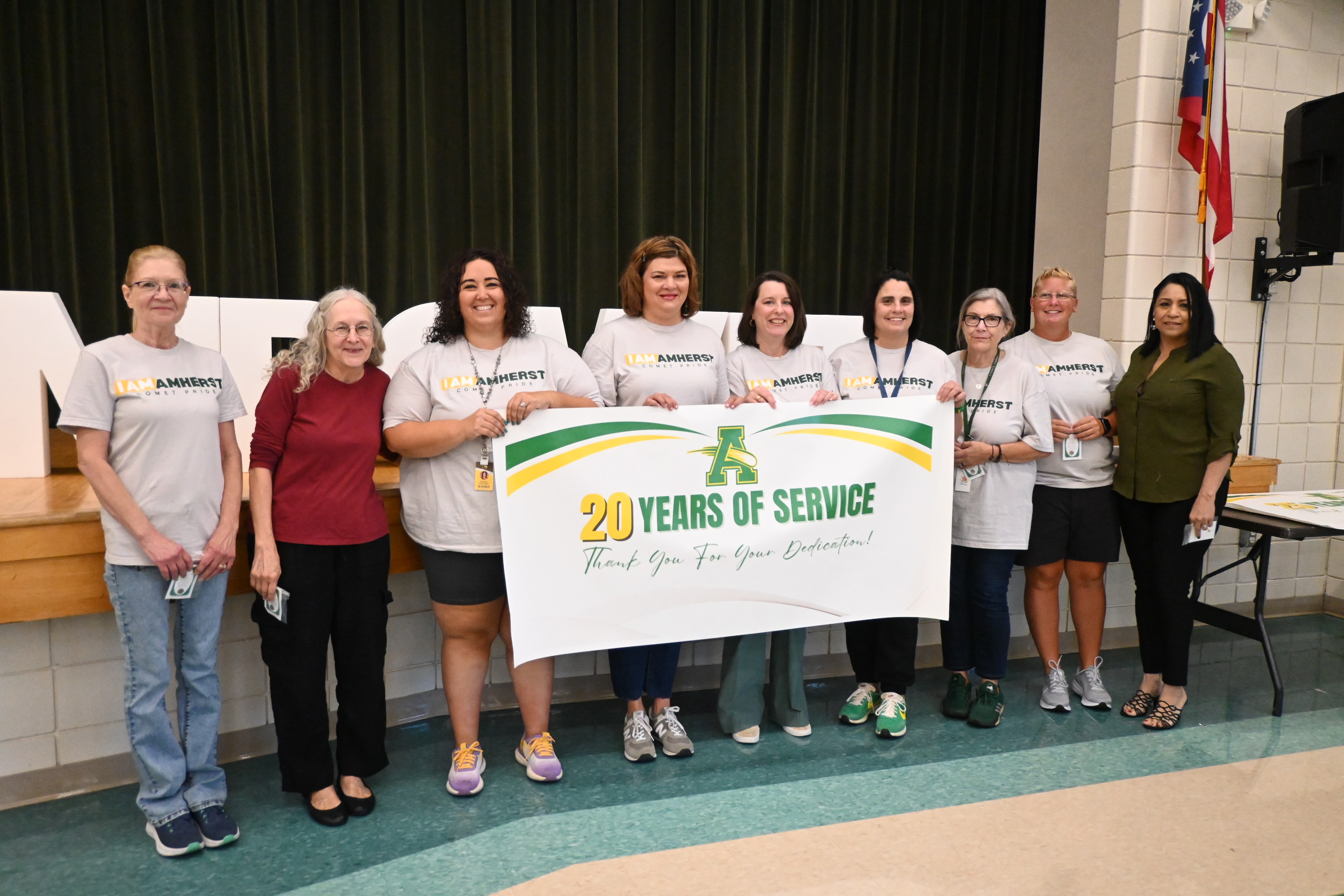20 Years of service picture