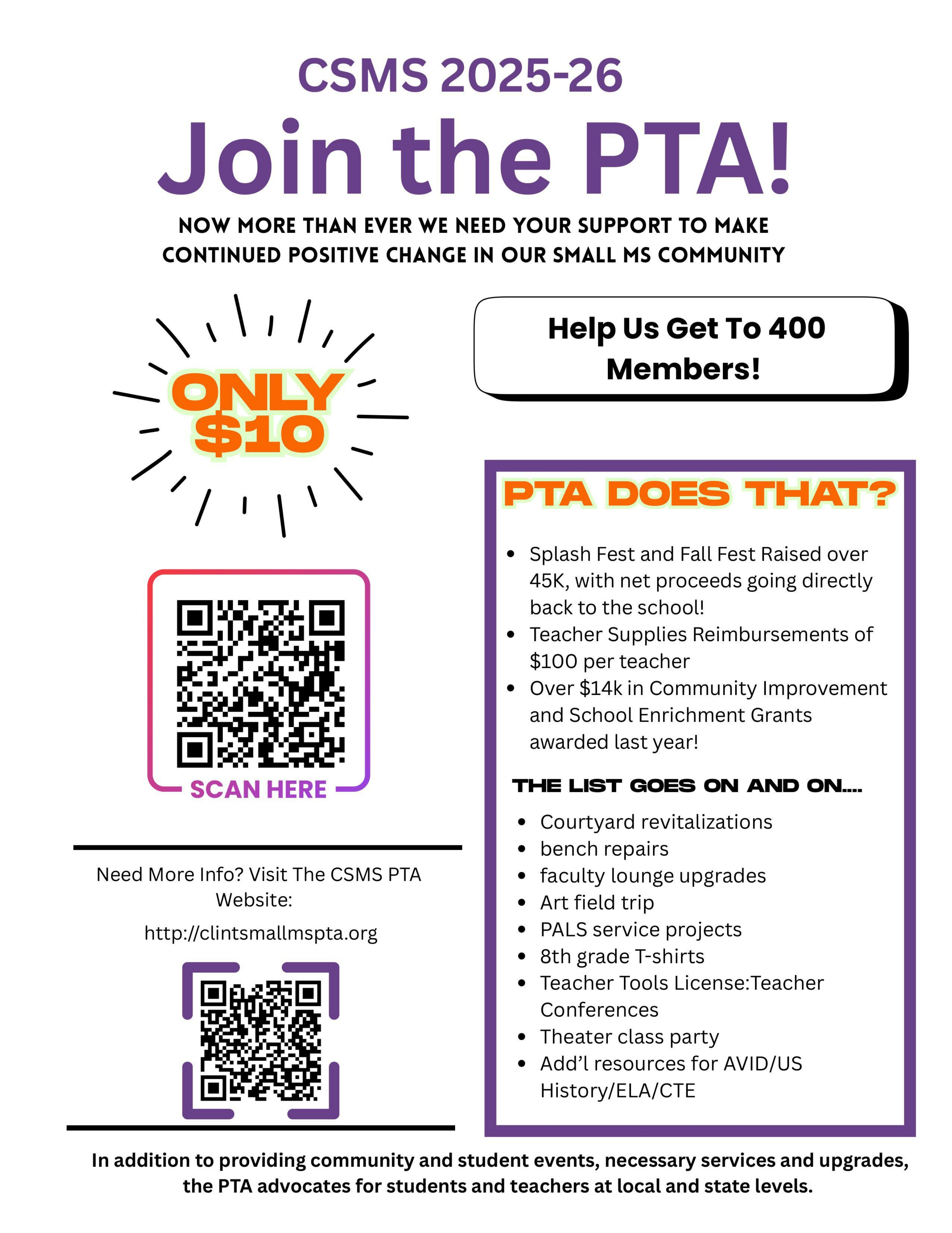 Join PTA