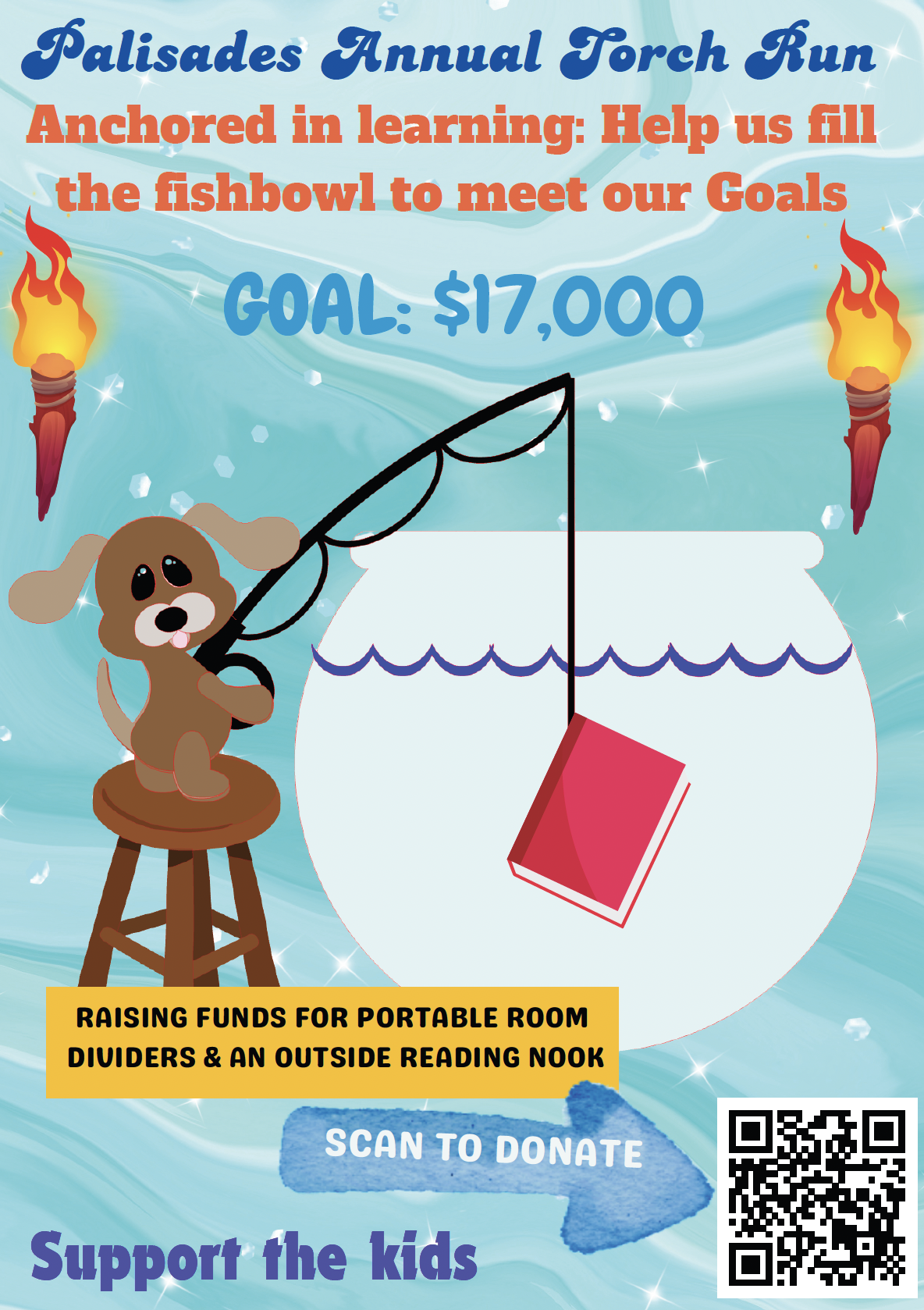 PTO Torch Run Reminder