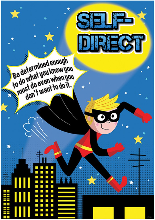 ckh word of the month-self direct