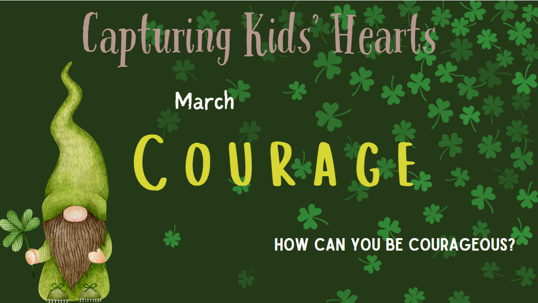 capturing Kids' Hearts February Poster
