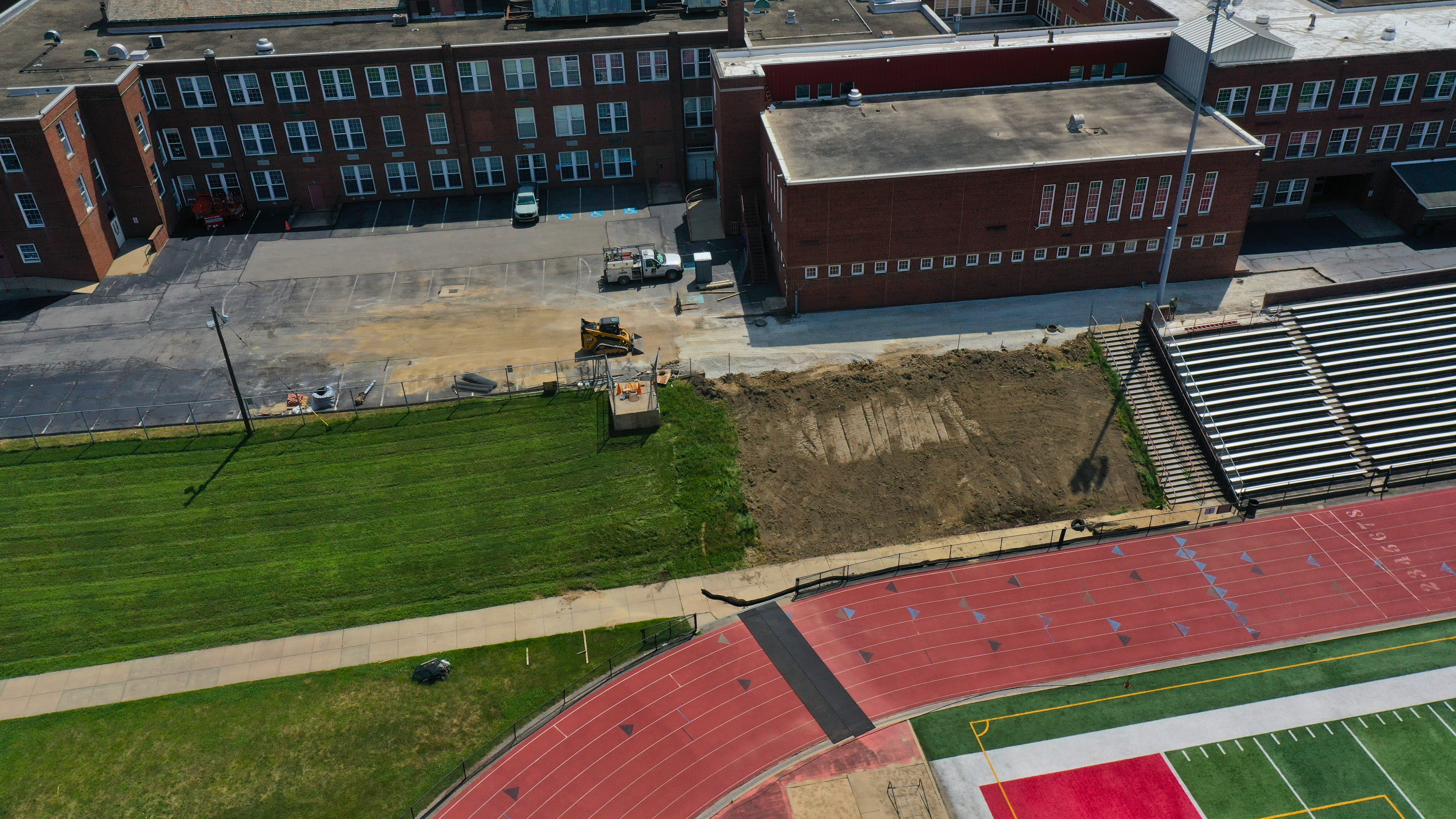 hillside stabilization project