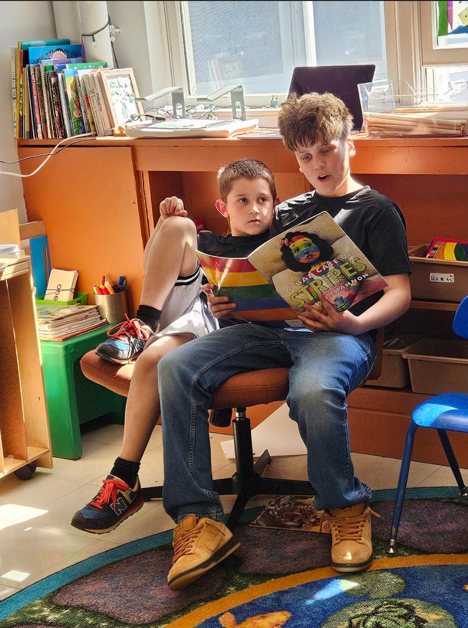 reading buddies