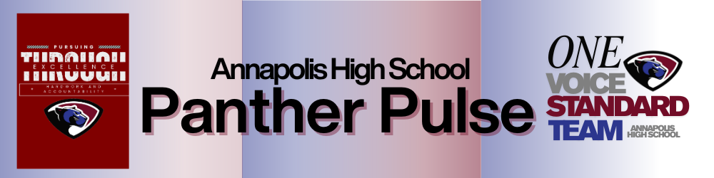 AHS Panther Pulse Banner