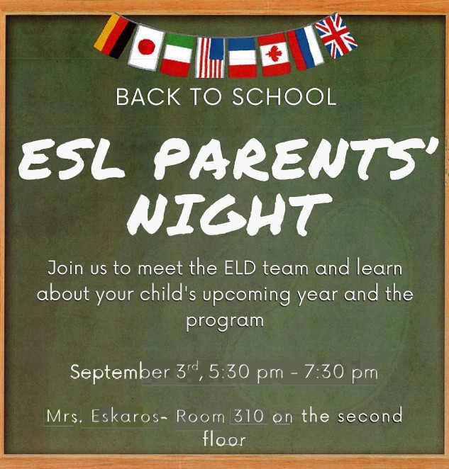ESL Parent Night