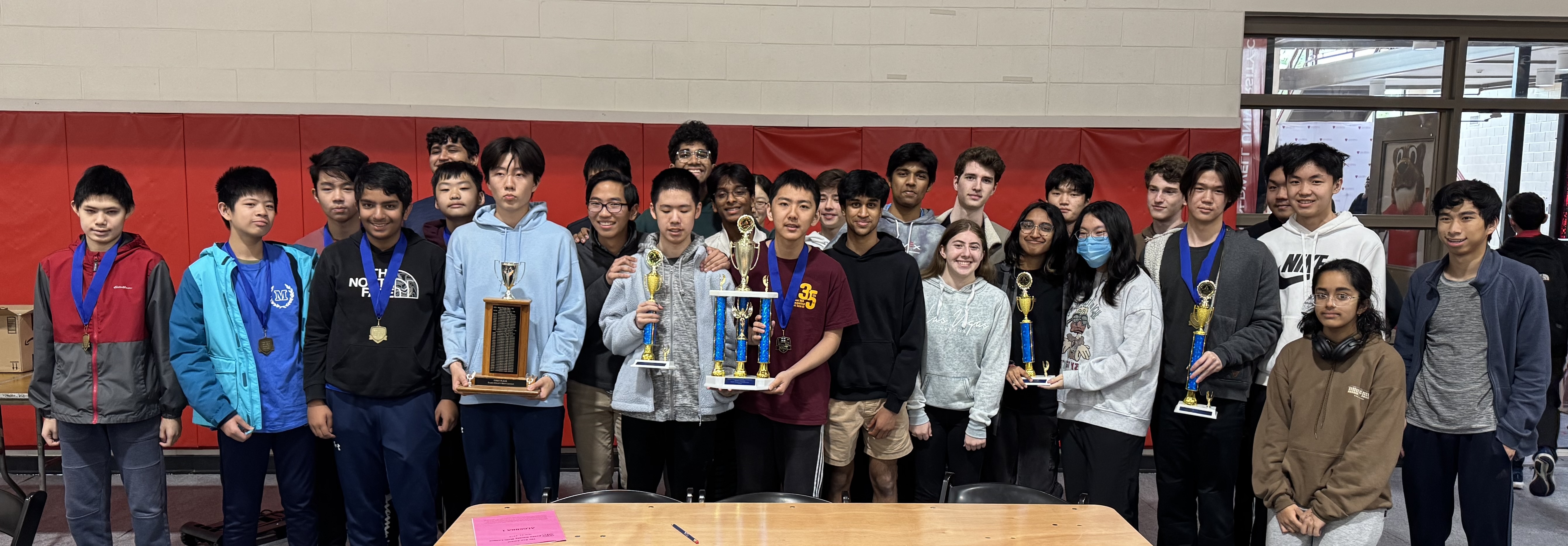math league students