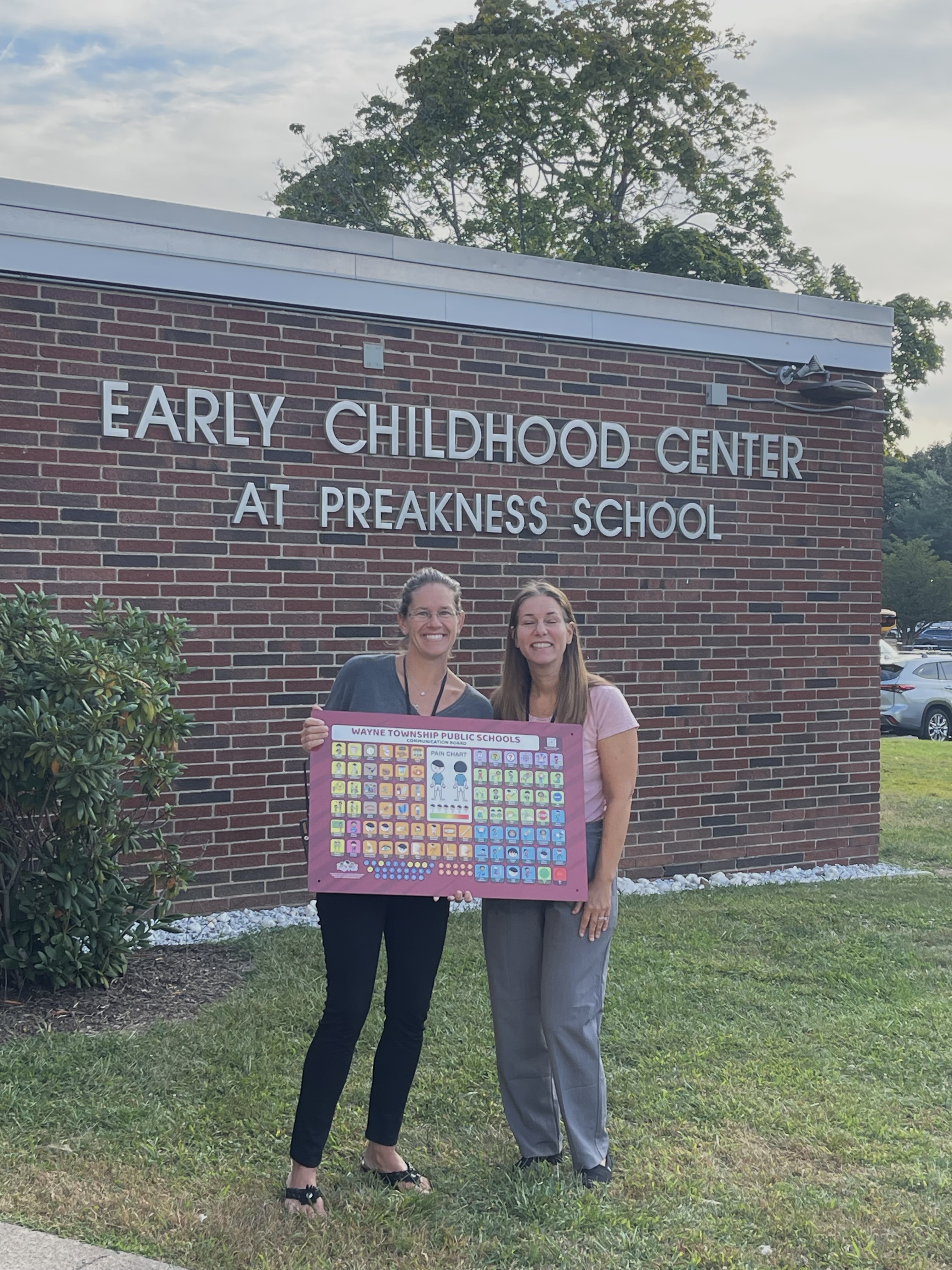 New Communication Board for Nurse's Office at PECC!