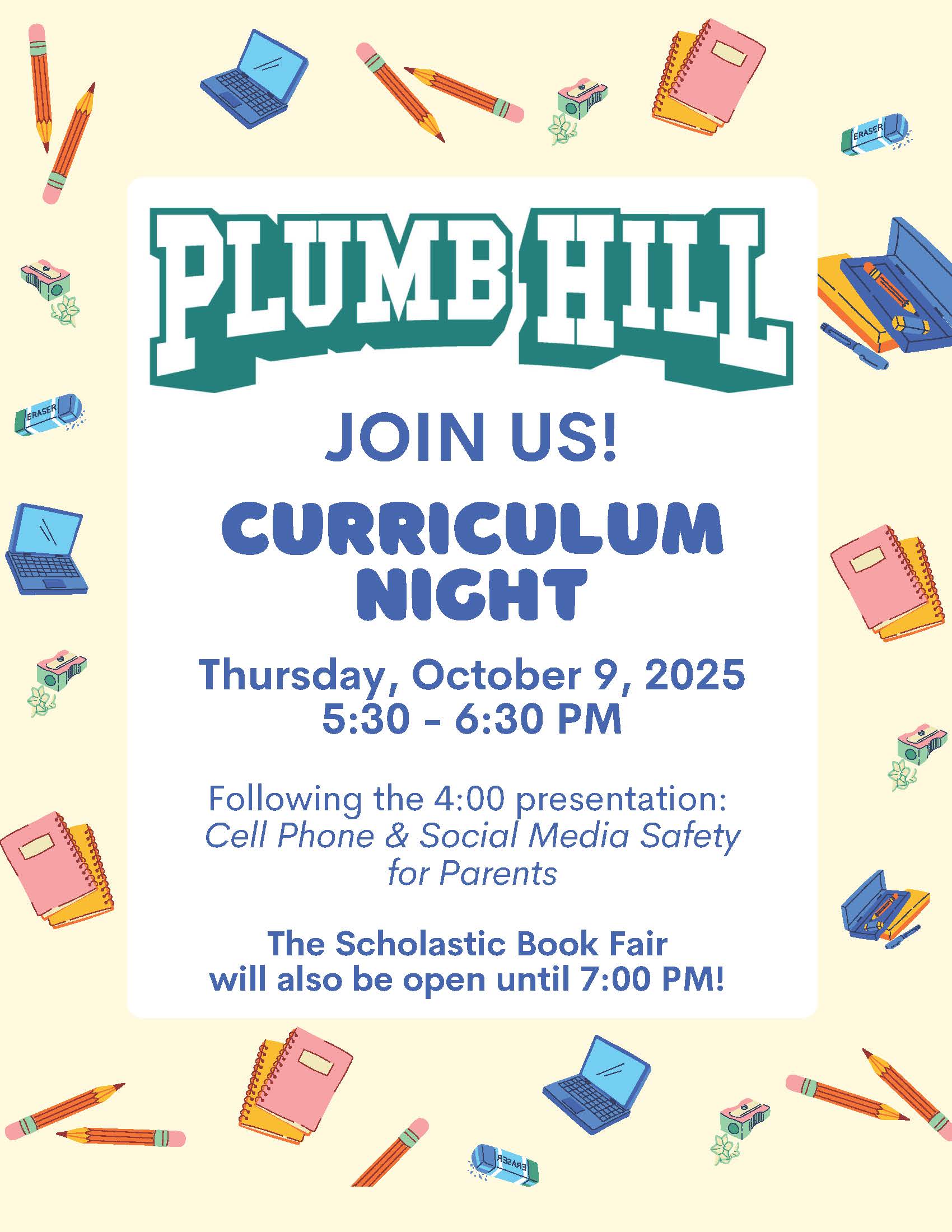 curriculum night