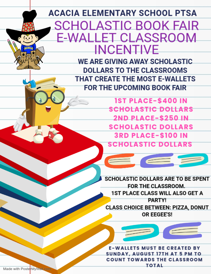 E-Wallet Classroom Incentive