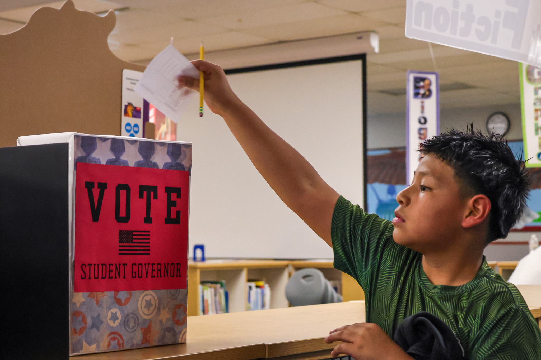 voting at school