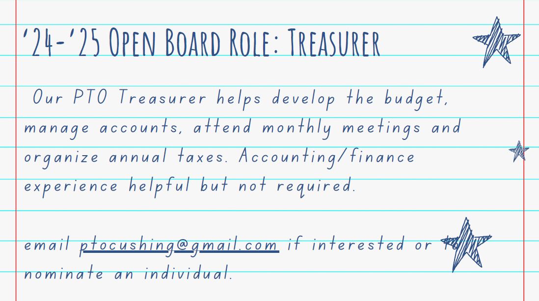 Treasurer