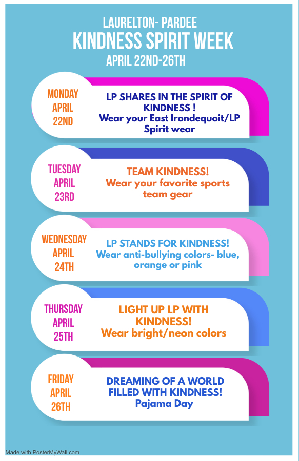 Kindness Spirit Week