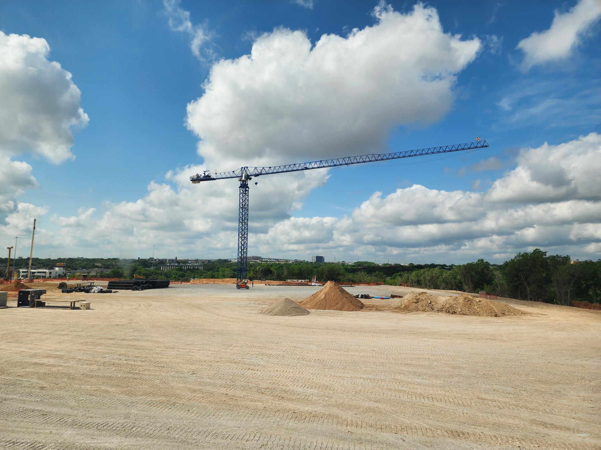 May Construction site