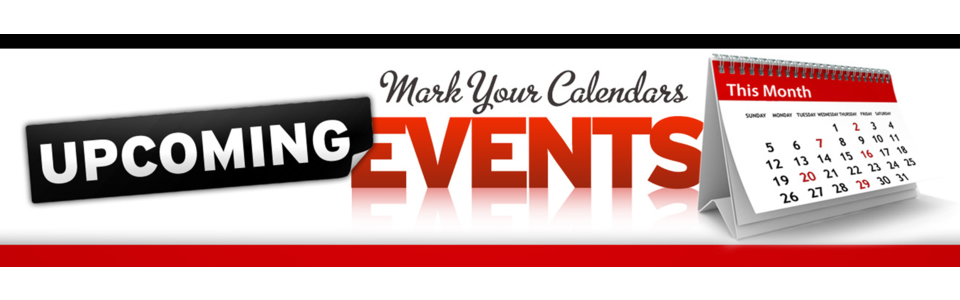 upcoming events
