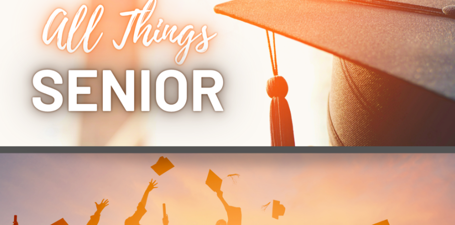 All things senior clip art