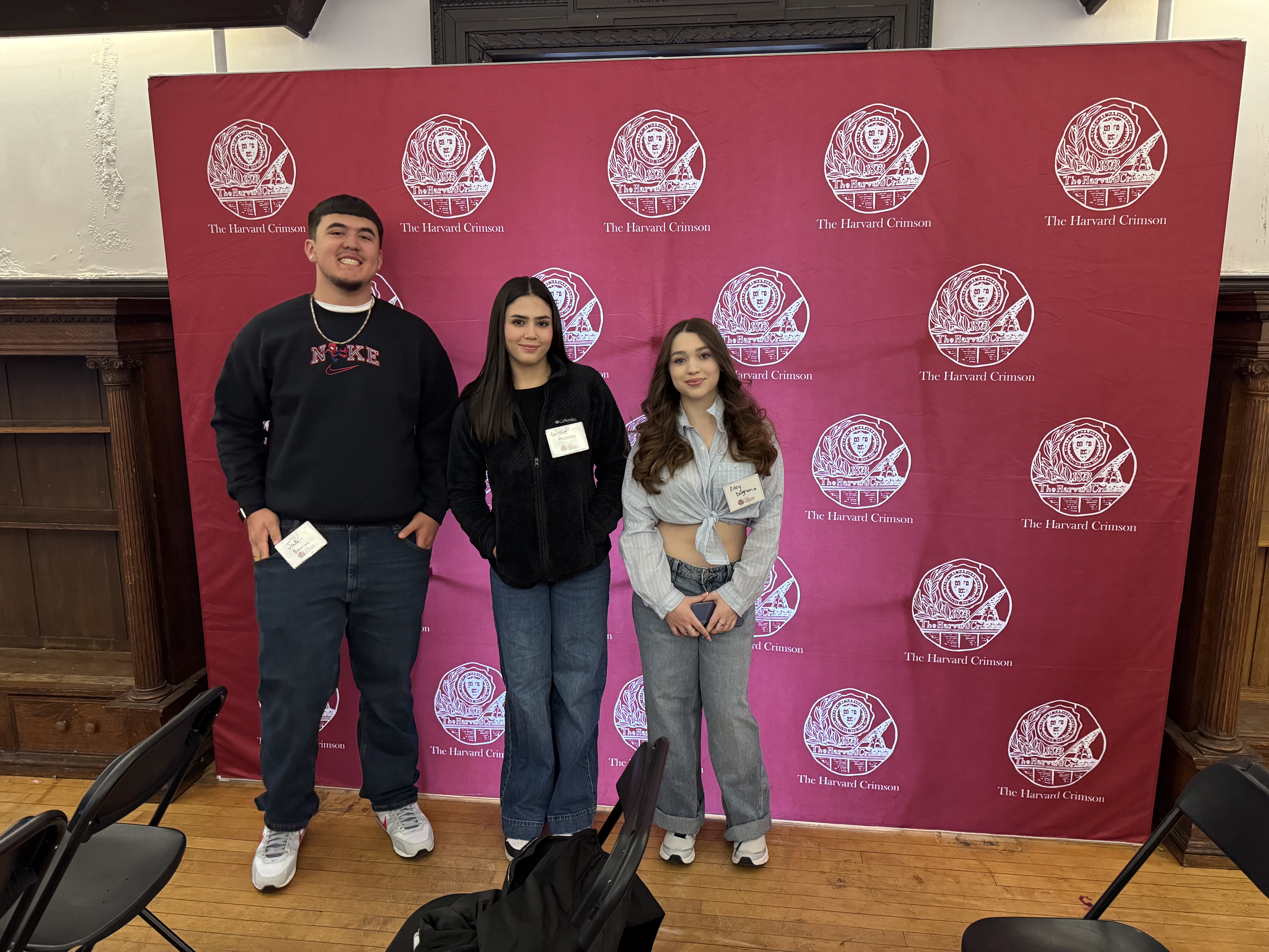 Journalism Students