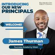New Principal James Thurman