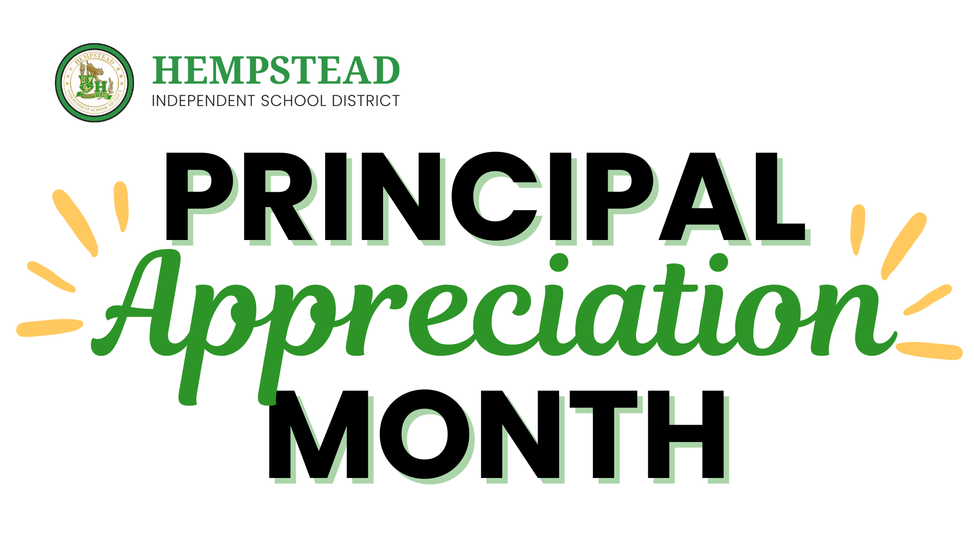 Principal Appreciation Month