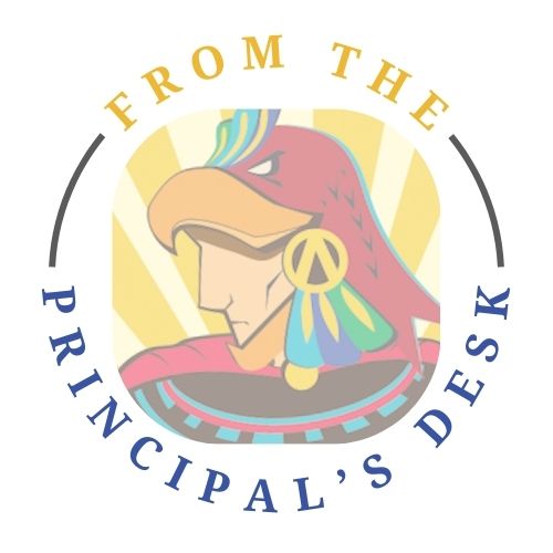 Principal's desk