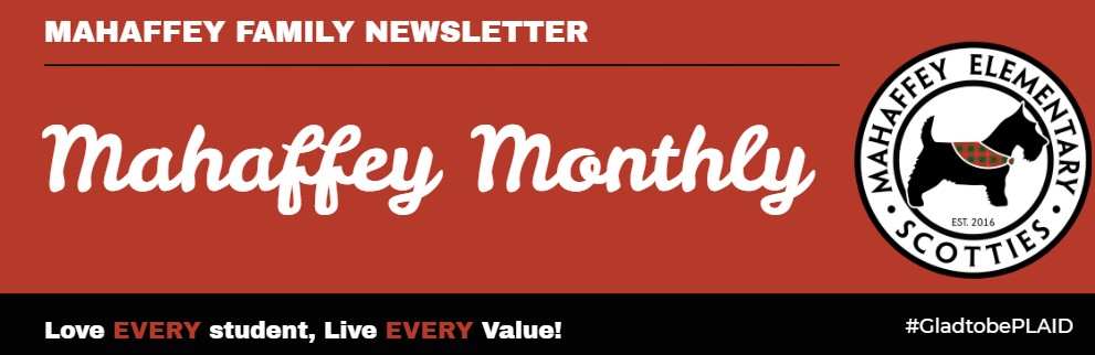 Mahaffey Monthly
