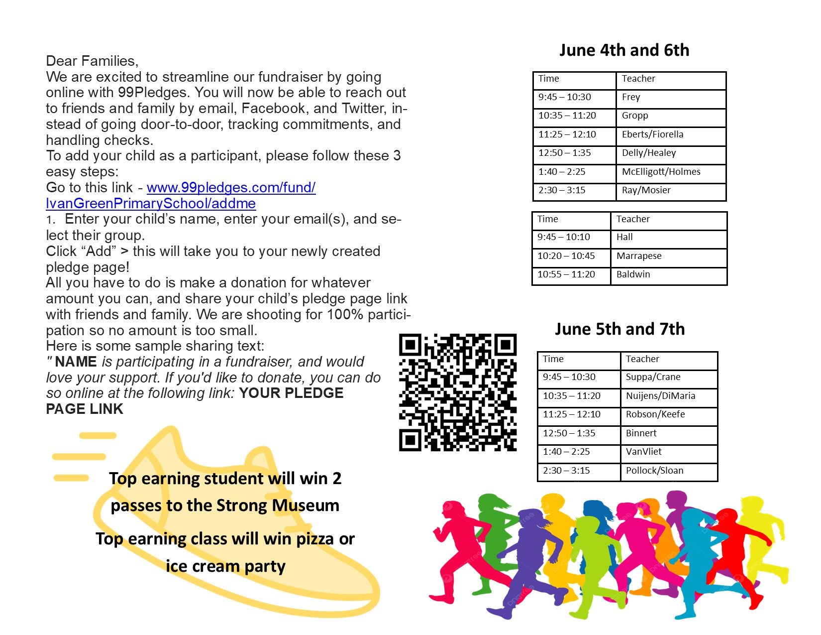 Fun Run Details