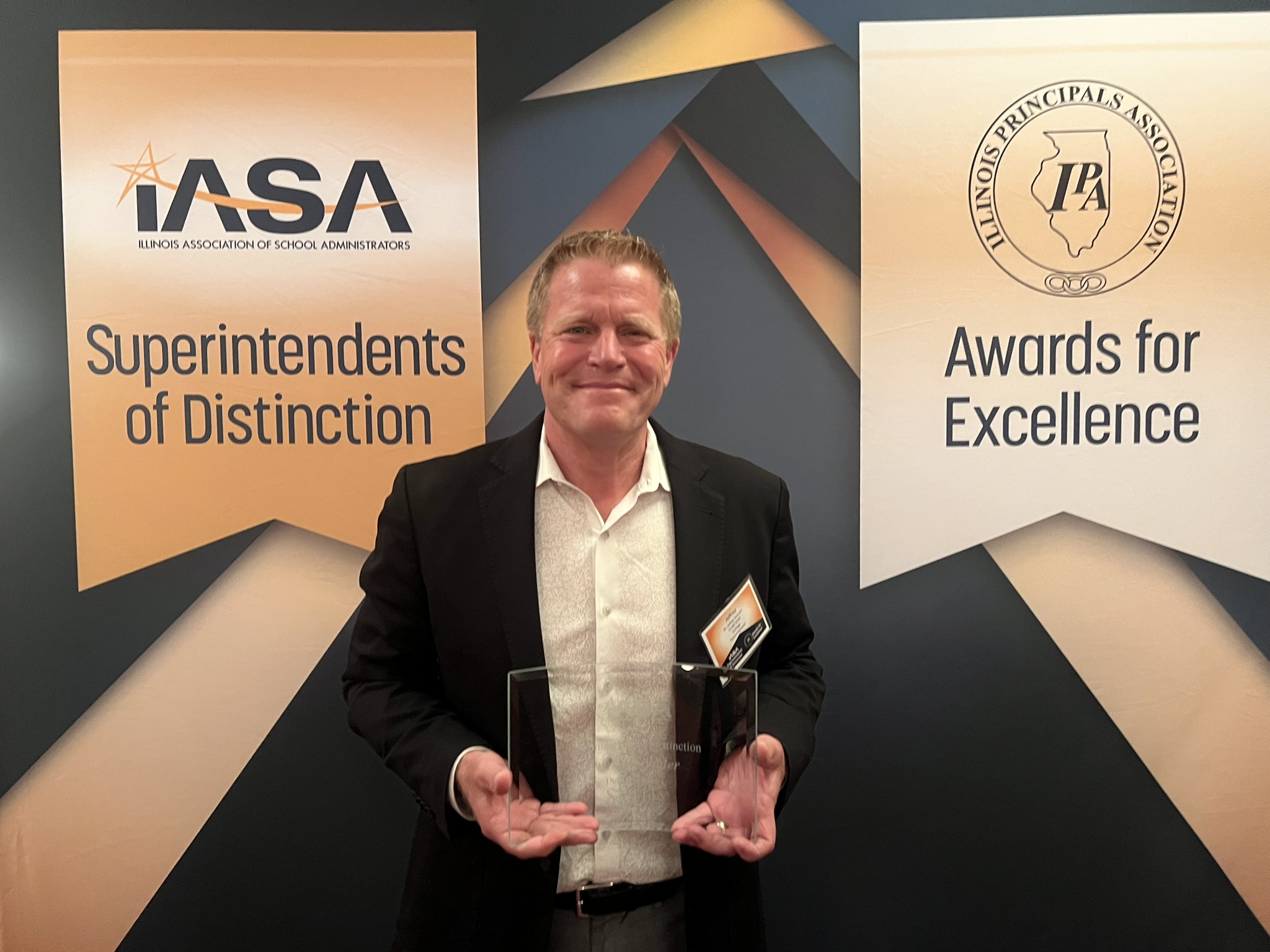 Dr. Jeff Schuler - Superintendent of Distinction