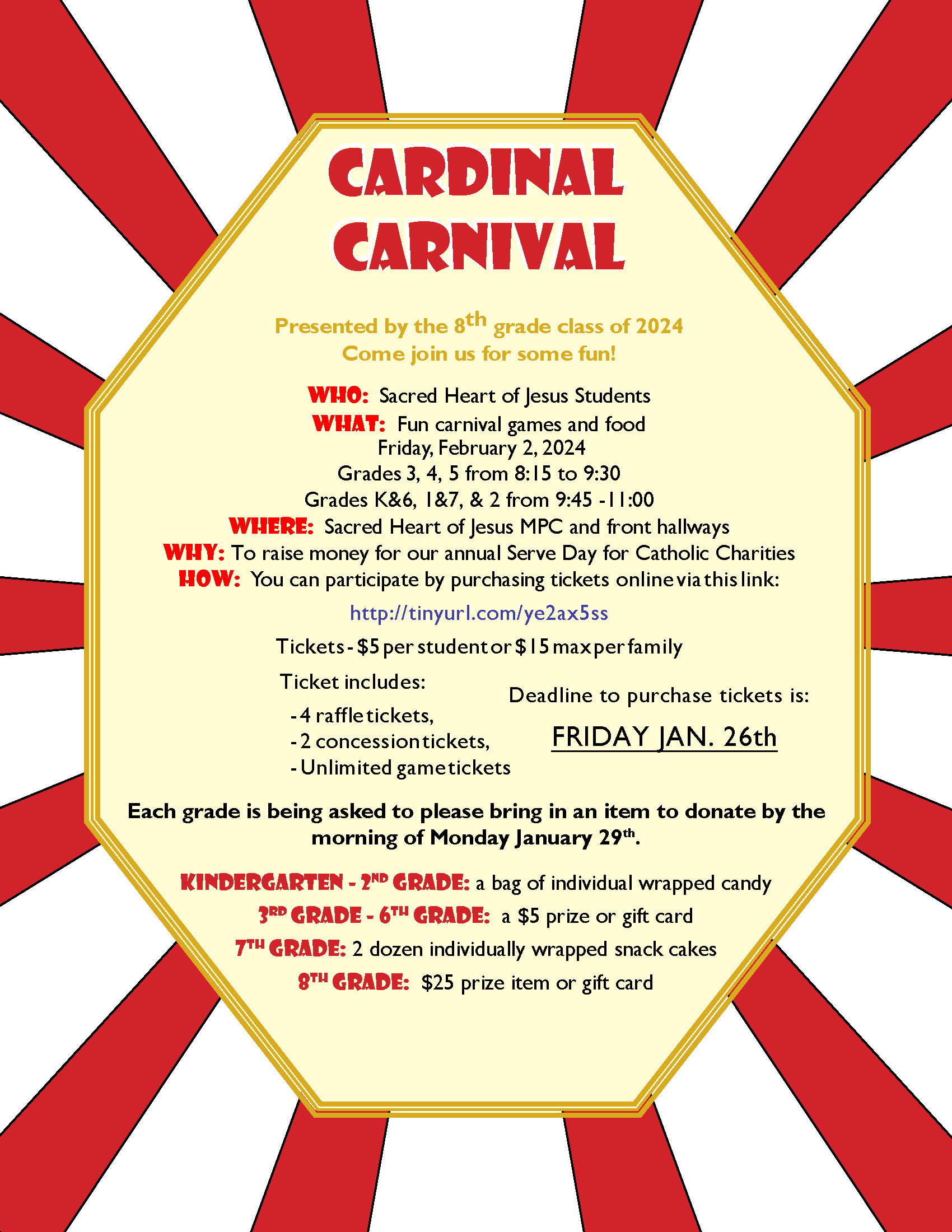 Cardinal Carnival 2024