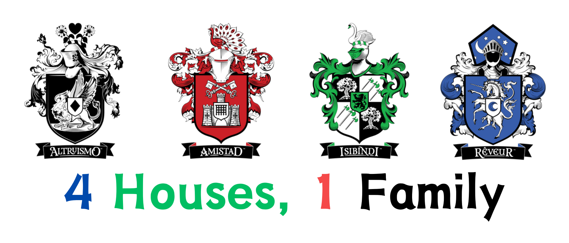 Four Houses One Family